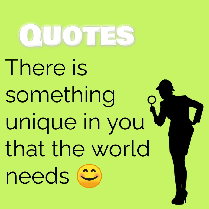 Quotes flyer, logo, pos| Golden words| Quotes Wpis na Instagrama template